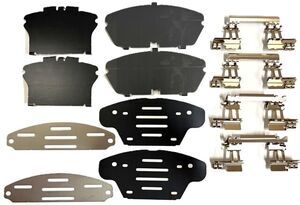                                     Disc Brake Anti-Rattle Clip Set
                                