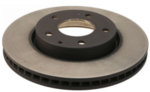BCKA33251 - Brakes: Rotor for Mazda: 3 Image