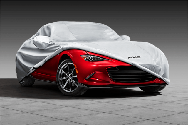 8JD05A - Exterior: Car Cover - Indoor for Mazda Image