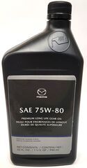 775W80QT - : Gear Oil, Long Life for Manual Transaxle (SAE 75W-80) for Mazda Image