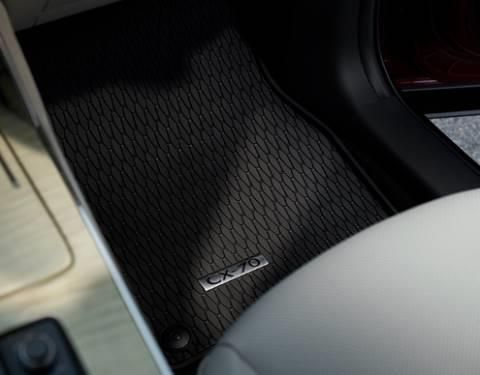 KR9DV0350 - Interior: All Weather Floor Mats D for Mazda: CX-70 Image