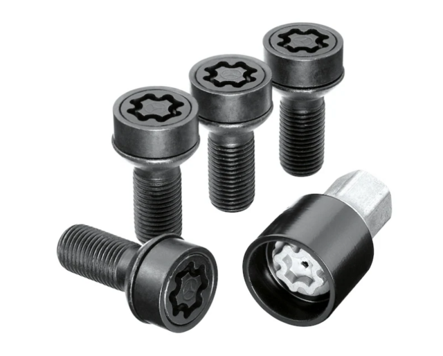 19901607 - Wheels and Accessories: Anti-Theft Wheel Bolt for Mercedes-Benz Image