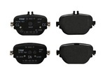 4205702 - : Rear Disk Brake Pads for Mercedes-Benz Image