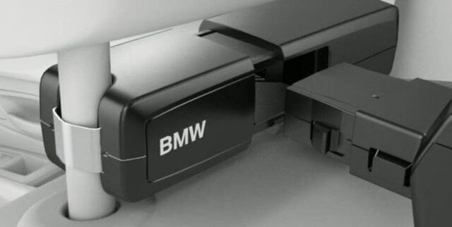 51952449252 - Interior: Folding Table - Travel And Comfort System for BMW: 230i, 320i, 320i xDrive, 328d, 328d xDrive, 328i, 328i xDrive, 330e, 330i, 330i xDrive, 335i, 340i, 340i xDrive, 428i, 428i xDrive, 430i, 430i Gran Coupe, 430i xDrive, 435i, 435i xDrive, 440i, 440i xDrive, 528i, 528i xDrive, 530i, 530i xDrive, 535d, 535d xDrive, 535i, 535i xDrive, 540d xDrive, 540i, 540i xDrive, 550i, 550i xDrive, 640i, 640i Gran Coupe, 640i xDrive, 640i xDrive Gran Coupe, 650i, 650i Gran Coupe, 650i xDrive, 650i xDrive Gran Coupe, 740e xDrive, 740i, 740i xDrive, 740Li, 740Li xDrive, 750i, 750i xDrive, 750Li, 750Li xDrive, 760Li, 840i, 840i Gran Coupe, Alpina B6 xDrive Gran Coupe, Alpina B7, M2, M240i, M3, M340i, M4, M440i Gran Coupe, M5, M550i xDrive, M6, M6 Gran Coupe, M760i xDrive, M8, X1, X2, X3, X4, X5, X6, X7, Z4 Image