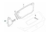 54347117747 - : Air Deflector for BMW Image