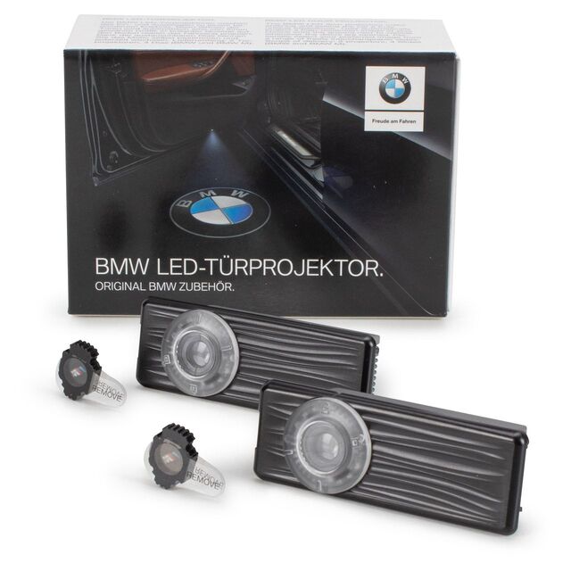 63312463924 - Exterior: Led Door Light Projectors for BMW Image