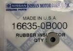 166350B000 - : Fuel Injector Seal for Nissan Image