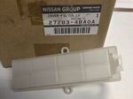 272B34BA0A - HVAC: Filter Cover for Nissan Image