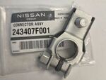243407F001 - Electrical: Negative Term for Nissan Image