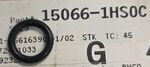 150661HS0C - : Engine Oil Dipstick Tube Seal for Nissan Image