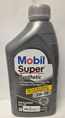 999PK05W30SS - : Mobil Sup Syn 5W30 Api Sn for Nissan Image