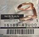 1518943U00 - Cooling System: Outlet Pipe Gasket for Nissan Image