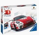WAP0400040MPCS - : Porsche 911 GT3 Cup 3D Puzzle - Salzburg Design for Porsche Image