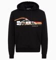 WAP802XXX0RAND - : ANDIAL Porsche Hoodie - Black for Porsche Image