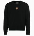 WAP20000L0RESS - : Men's Crest Sweatshirt (US Medium) – Essential - Black for Porsche Image