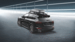 95804400013 - : Roof Box 520, Platinum Look for Porsche: 911, Cayenne, Macan, Panamera Image