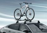 95B04480038 - : Racing Bike Carrier - With Front Wheel Holder for Porsche: 911, Cayenne, Macan, Panamera, Taycan Image
