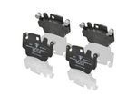 99135293904 - Unclassified: 1 Set Of Brake Pads for Porsche: 911, Boxster, Cayman Image