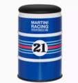 WAP0501000MSFS - : Oil Drum Stool: MARTINI RACING® - Porsche - Blue for Porsche Image