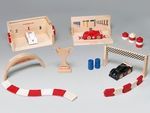 WAP0400200J - : Children's:  Wooden Race Track Starter Set for Porsche Image