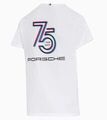 WAP130XXX0P75Y - : 75 Year T-Shirt - White for Porsche Image