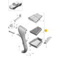 982129601F - : Air Cleaner Assembly for Porsche: 718 Boxster, 718 Cayman Image