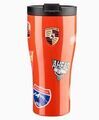 WAP0501700SAHD - : Ahead- Porsche Crest Thermos Cup - Orange for Porsche Image