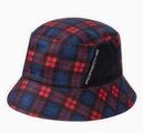 WAP3600020RTN1 - : Unisex Reversible bucket hat (US L/XL) – Turbo No. 1 - Black/Plaid for Porsche Image
