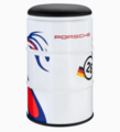 WAP0501050RSFS - : Porsche GT1 #26 Barrel Stool - White/ Blue/Red for Porsche Image