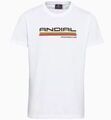 WAP801XXX0RAND - : ANDIAL Porsche T-Shirt - White for Porsche Image