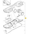 99711002240 - : Air Cleaner for Porsche Image