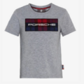 WAP3611340RTN1 - : Children's Turbo No.1 T-Shirt (US 8-10 years) - Grey for Porsche Image