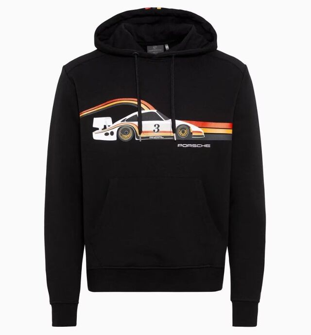 ANDIAL Porsche Hoodie - Black WAP-802-XXX-0R-AND | Gaudin
