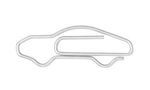 WAP0500030E - : Office: 911 Silhouette Paper Clips for Porsche Image