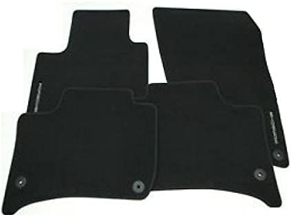 7P5863011DDK4 - Interior: Floor Mats With Nubuk Surround, Set Of 4 for Porsche: Cayenne Image