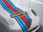 99104400035 - Exterior: Indoor Car Cover Martini Racing Design for Porsche: 911 Image