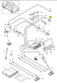95B035252A - Body: USB Port for Porsche: Cayenne Image