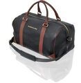 64480213106 - : Porsche Classic Touring Bag 356 - Black/Brown Leather for Porsche Image