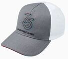 WAP1300010P75Y - : Porsche 75 Year Hat - Grey/White for Porsche Image