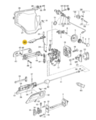 92863713700 - Body: Lock Sensor for Porsche: 928 Image