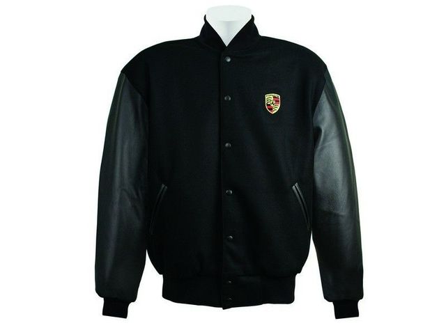 COL946XXX0E - : Porsche Laguna Varsity Jacket for Porsche Image