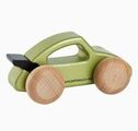 WAP0406240SHAT - : Children's Wooden Car 911 Turbo - Yellow Metallic for Porsche Image