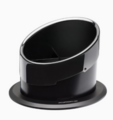 WAP0502000MSTH - : Porsche 911 Tailpipe Pen Holder - Black for Porsche Image