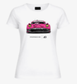 WAP28400M0TAOR - : Porsche x AO Racing Roxy Womens White T-Shirt for Porsche Image