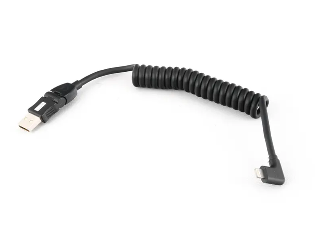 97004490153 - Audio/Video: USB - APPLE Connection Cable for Porsche: 718 Boxster, 718 Cayman, 718 Spyder, 911, Cayenne, Macan, Panamera Image