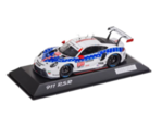 WAP0200100N0FW - : Model Car: Porsche 911 RSR #911 IMSA Farewell, 12h Sebring 2020 – Ltd. 1:43 Scale White/ Blue for Porsche Image