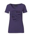 WAP59100L0J - : Women's Crest T-Shirt - Ultraviolet (US Medium) for Porsche Image
