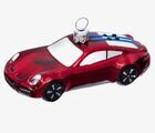 WAP0500060RWBS - : Christmas Ornament Red Dakar with Skis - Collector's Edition No. 5 for Porsche Image