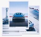 WAP0929030RPSA - : AHEAD Southwest poster set No. 3 West Coast CA – Limited Edition for Porsche Image