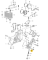 99710712501 - : Piston for Porsche Image